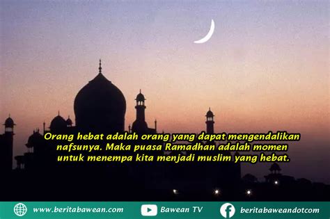 Semoga di bulan suci ini 12 kata mutiara islami tentang kehidupan untuk memotivasi hidup agar lebih bermakna. 20 Kata Mutiara Tentang Ramadhan Untuk Menggugah Semangat ...