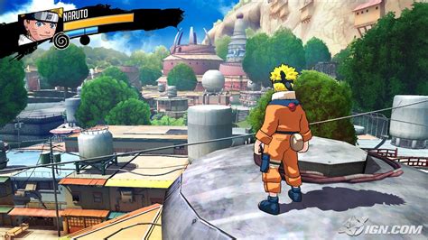 Naruto Rise Of Ninja Xbox 360 3djuegos