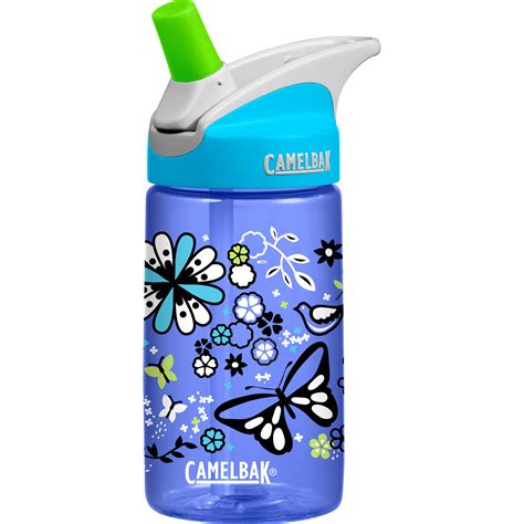 Camelbak Eddy Kids Water Bottle 13 Fl Oz Flower Field 54120