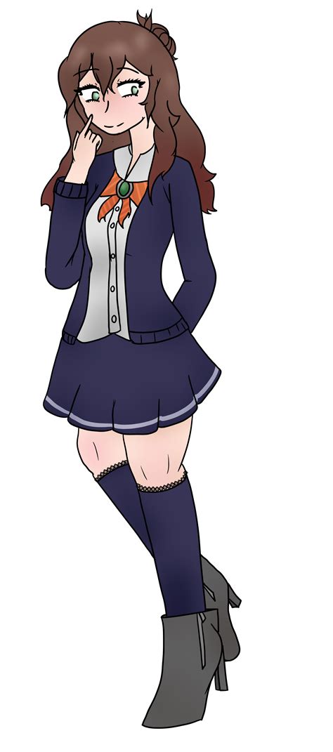 Colored Full Body Character Ref - Artists&Clients