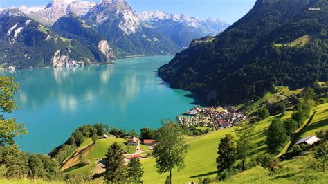 Free hd wallpaper, images & pictures of switzerland, download photos of cities for your desktop. Switzerland Wallpapers HD Background | AWB