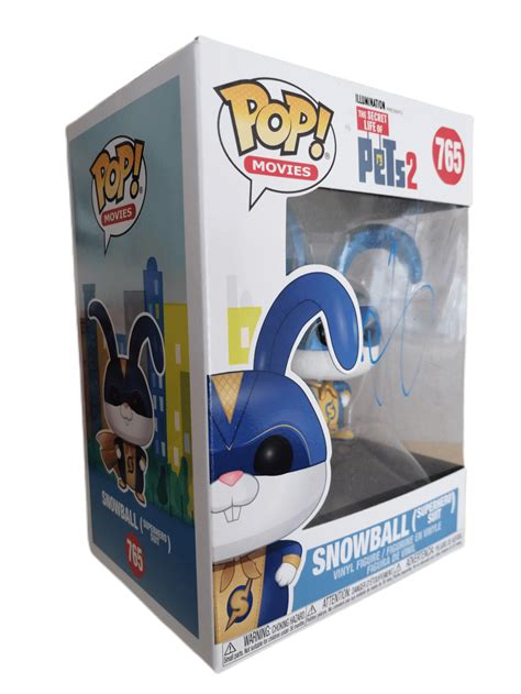 Kevin Hart Signed Snowball Funko Pop Celebrity Signings Uk