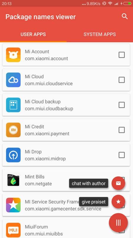 Package Name Viewer 20 Apk Download Free Tools App For Android