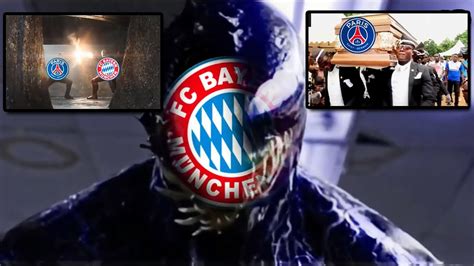 Bayern Munich Vs Psg Memes Compilation Champions League Final 2020