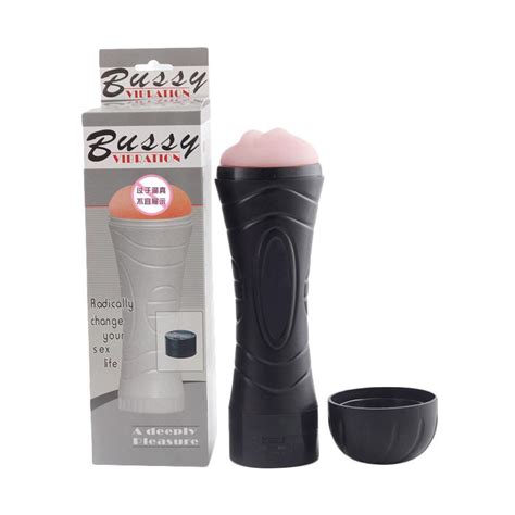 Promo Vibration Sex Bussy Flesh Light Vagina Senter Masturbasi Cup Alat