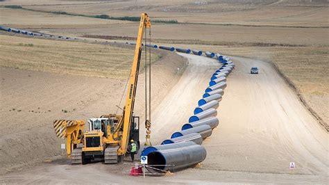 The announcement by a minister in the prime minister's department on the trans sabah gas pipeline (tsgp) supposedly to refute allegation that the prime minister collateralised oil and gas blocks off sabah to china for a loan of rm100 billion has raised more questions instead. Trans Anatolian Natural Gas Pipeline is 77 pct complete