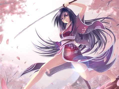 Anime Ninja Girl Wallpapers Top Free Anime Ninja Girl