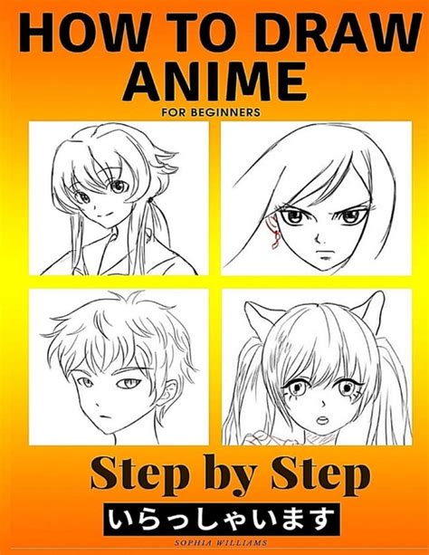 Buy How To Draw Anime For Beginners Step By Step Manga And Anime