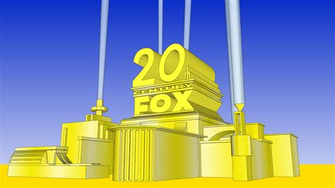 20th Century Fox Logo 1953 Remake 3d Warehouse