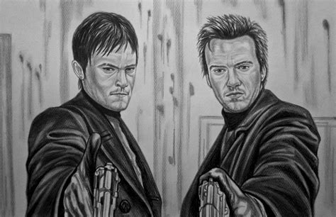 Artstation The Boondock Saints Macmanus Brothers