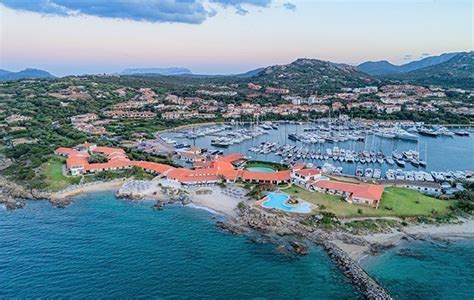 The hotel sporting is in porto rotondo'' in sardinia's emerald coast'''. Hotel Sporting, Porto Rotondo Sardinien