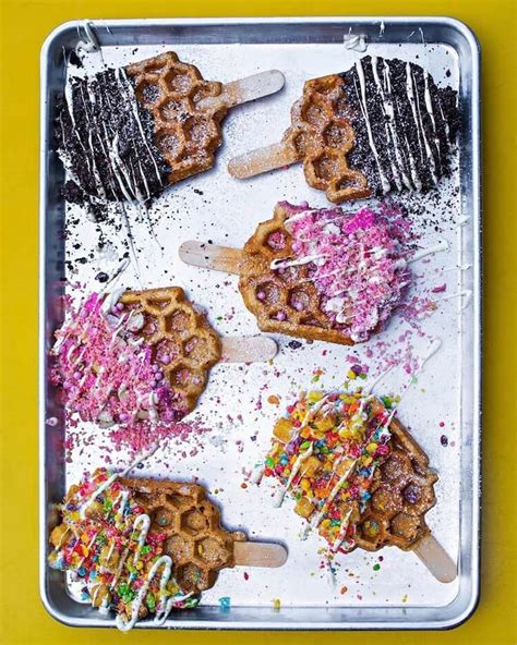 Waffle Pops Are A Thing Now And My World Just Got A Whole Lot Better