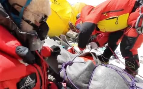 Sherpa Saves Everest Climber In ‘almost Impossible