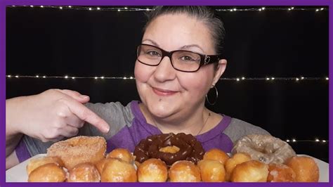 Donuts And Milk Mukbang Eating Show Southern Girl Shay Youtube