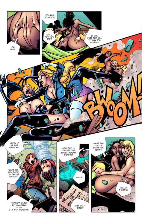 Captain Amour Issue 3 Botcomix Porn Comics Galleries