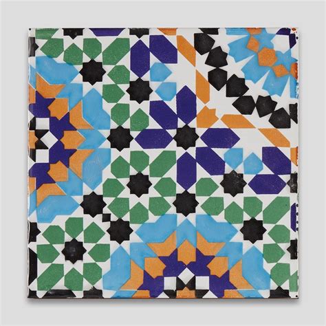 Morocco Wall Handmade Ceramic Tile Otto Tiles And Design Encaustic