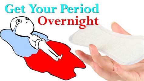 Consult doctor if you feel some other symptoms along with period irregularity. Get Your Period Overnight | Natural Ways to Induce Periods ...