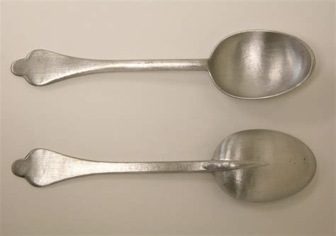 Contemporary Makers: Pewter Spoons by Kyle Willyard