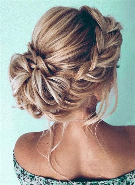 This style best suits medium to thick hair and the detail is much more visible on lighter hair. 20 Easy and Perfect Updo Hairstyles for Weddings ...