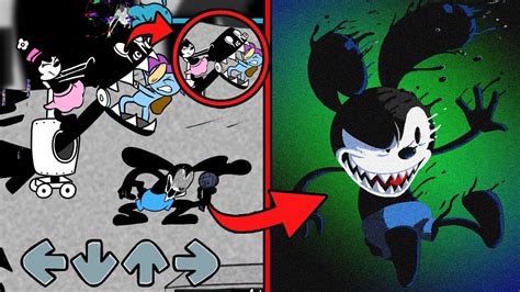 References In Pibby Vs Corrupted Oswald X Fnf Come And Learn With