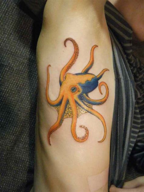 32 Cute Octopus Tattoo Designs Ideas Tutorialchip