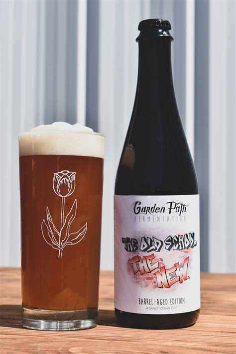 garden path fermentation announces two great releases in old school and strong fruit ale — the