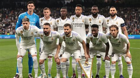 Los Jugadores Del Real Madrid Convocados Con Sus Selecciones En El