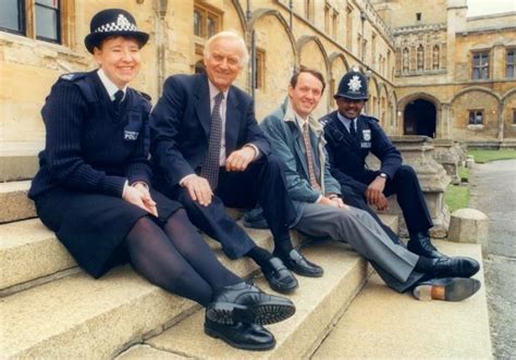 Endeavour Filming In Oxford Brings Memories Of Inspector Morse And
