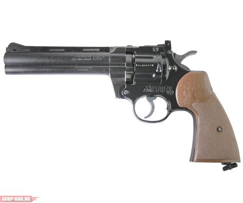Пневматический револьвер Crosman 1357 купить Цена в Москве