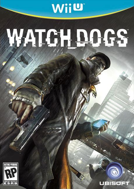 Ubisoft Releases Watchdogs Box Art Ps4 Version Absent