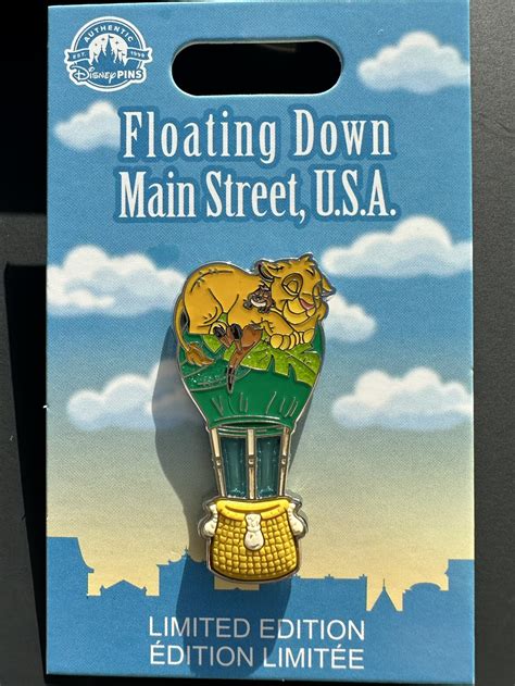 Disney Pins Blog On Twitter The Latest Floating Down Main Street Usa