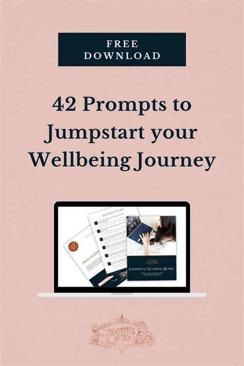 📢 Its Time To Jumpstart Your Wellbeing Journey Self Exploration