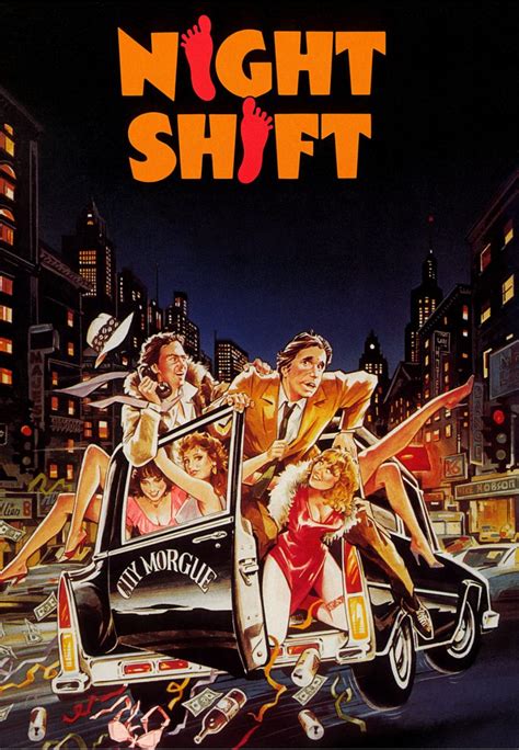 Night Shift Henry Winkler DVD Film Classics
