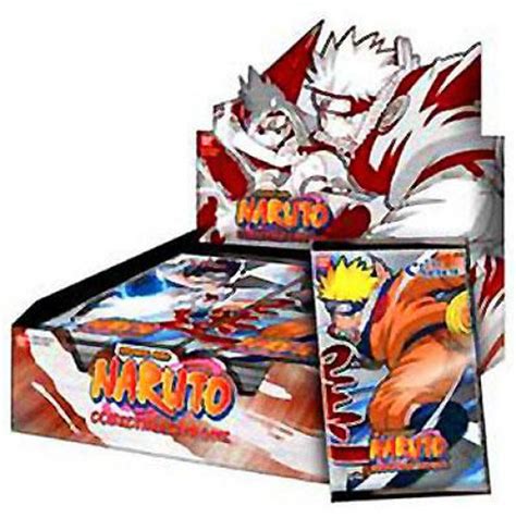 Naruto Trading Card Game The Chosen Booster Box 24 Packs Bandai America