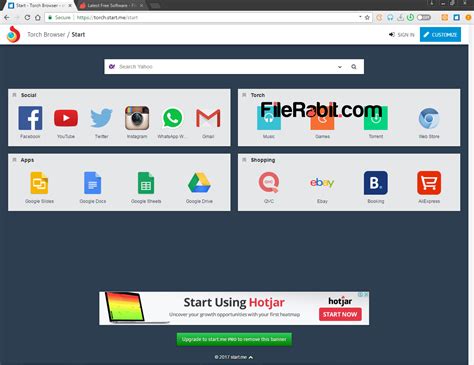 Torch Browser Setup File Free Download Oureagle