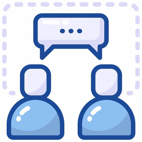 Communication Discussion Conversation Icon Download On Iconfinder