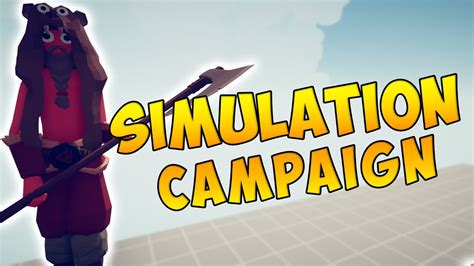 Simulation Campaign Walkthrough All Levels Totally Accurate Battle