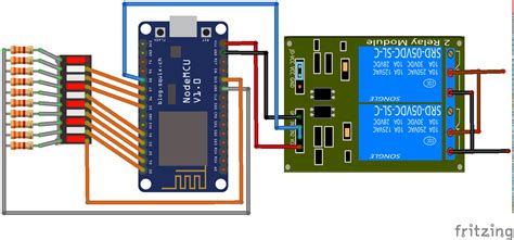 Relay Module Diagram Techzonemind