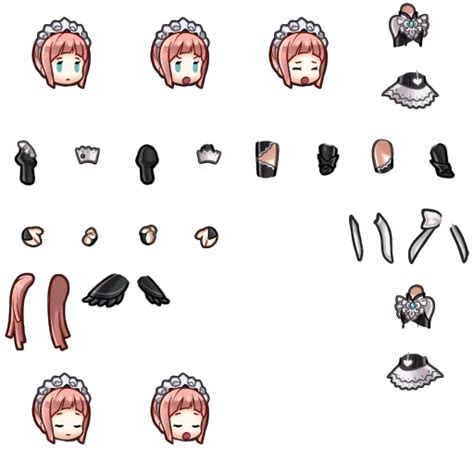 The Spriters Resource Full Sheet View Fire Emblem Heroes Felicia