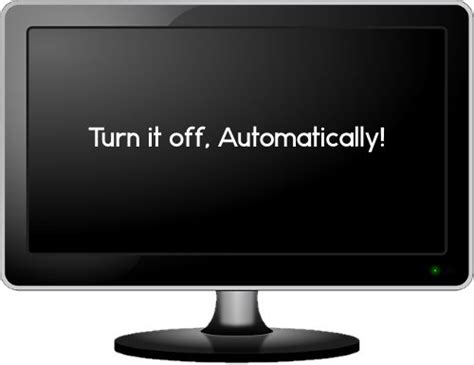 How do you turn off a laptop display? Free Software to Automatically Turn Off Monitor: MPowerSaver