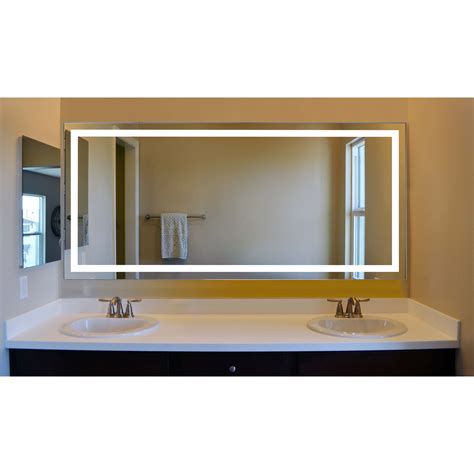 Hopefully if anybody decides to. Terra LED Wall Mount Lighted Vanity Mirror Featuring IR ...