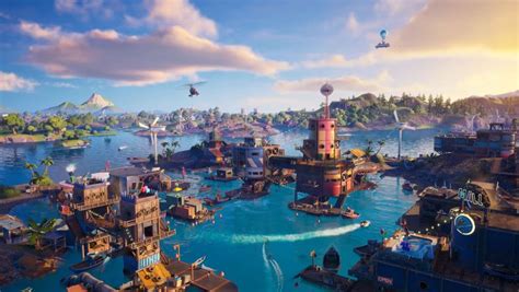 Fortnite Season 3 Is Called Splash Down And Features Aquaman