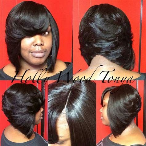 In common, all of the hair textures can be weaves hair extensions are the most popular hair accessories these days. Pin on Short cuts, bobs and weaves and other hairstyles