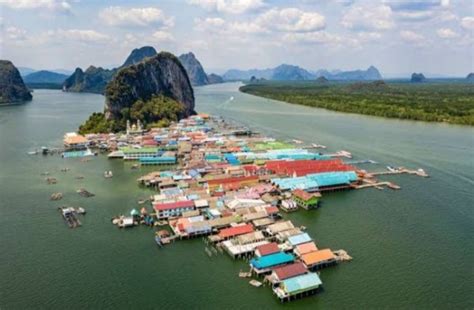 Mengenal Koh Panyee Desa Terapung Di Thailand Yang Dihuni Muslim Dari Jawa Tulungagung Times
