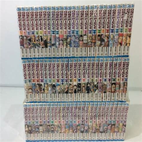 One Piece Vol1 107 Manga Comics【japanese Version】【sold Individually