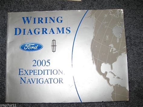 Buy Ford Expedition Lincoln Navigator Wiring Diagrams Repair Service Manual In Lansing