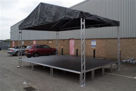 Festival Uk Outdoor Stages Stage Roof And Portable
