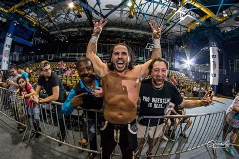Continental Wrestling Federation Maximum Force Raises The Roof In Miami