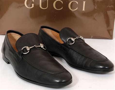 Check spelling or type a new query. GUCCI Black Leather Horsebit Loafers Dress Shoes Men 9.5 D US Made in Italy 9 UK | eBay