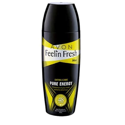 Avon Feelin Fresh Pure Energy Anti Perspirant Roll On Deodorant 75ml